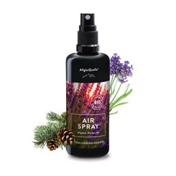 Allgäuquelle Bio Raumspray Lufterfrischer Duftspray Airspray Lavendel, Alpenzirpe und Eukalyptus