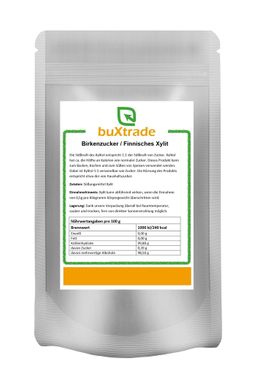 buXtrade Finnisches Xylitol