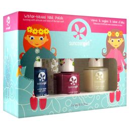 Suncoatgirl Lack und Decklack Kit (Farbe : Beige)