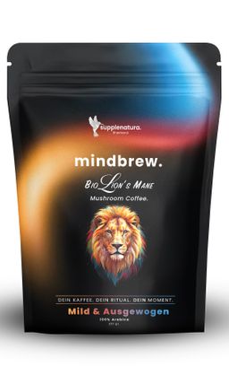 supplenatura Rheinland® - Pilzkaffee mit Lions Mane - mushroom coffee
