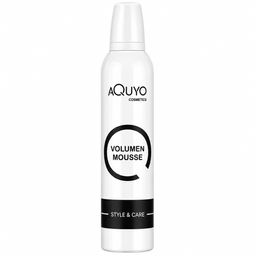 Style und Pflege Volumen Mousse Haarschaum | Der Schaumfestiger bietet dem Haar Stabilität u