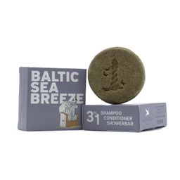 Spirit of Rügen festes Bio Shampoo-Conditioner-Showerbar Ostseebrise
