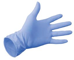 Nitril® NextGen® Einweg-Handschuhe Gr. M, blau - Meditrade