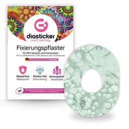 Diasticker® Dexcom G7 Fixiertapes "Cool Mint"
