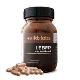 Viktilabs Leber vom Weiderind: 100% Grasfütterung aus nachhaltiger Weidehaltung