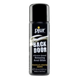 pjur Anal-Gleitgel „Backdoor“ mit entspannender Wirkung | silikonbasiert, mit Jojoba-Extrakten