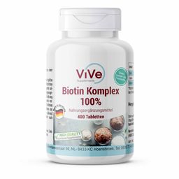 Vive Supplements | Biotin Komplex 100%