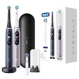 Oral-B - Elektrische Zahnbürste "iO 9 + 2. Handstück & Lade-Reiseetui"
