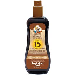 Australien Gold SPF 15 spray gel bronzer