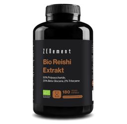 Zenement Bio Reishi Pilz Extrakt Kapseln