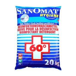 Rösch Sanomat Desinfektionswaschmittel (VAH & RKI gelistet) 20Kg