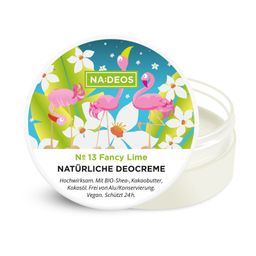 NADEOS Natürliche Deocreme Fancy Lime