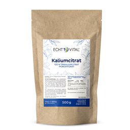 Echt Vital Kaliumcitrat Pulver