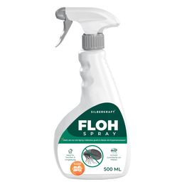 SILBERKRAFT Flohspray Textil & Umgebung inkl. E-Book
