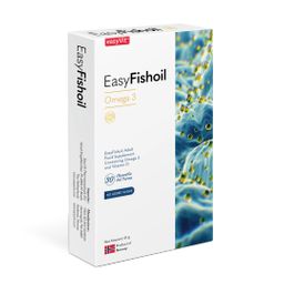 EasyFishoil Adult - hochdosiertes Omega 3 für Erwachsene
