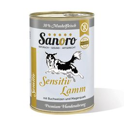 Sanoro - Menü Sensitiv Lamm - mit Karotte und Buchweizen