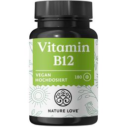 NATURE LOVE® Vitamin B12 500 µg