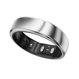 RINGCONN Smart Ring Gen2 Air Silber