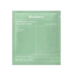 Biodance Refreshing Sea Kelp Real Deep Mask