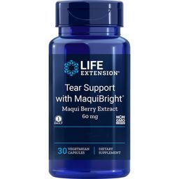 Life Extension, Tear Support, mit Maqui-Beerenextrakt,vegane Kapseln, Vegetarisch