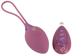 beau coeur - Vibro-Liebeskugel - Fernbedienung & 10 Modi