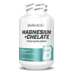 BioTech Magnesium + Chelate Kapsel