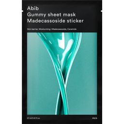 ABIB Gummy Sheet Mask Madecassoside Sticker – Feuchtigkeitsspendende Gesichtsmaske