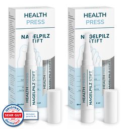 Health Press Nagelpilz Stift – Nagelpilz Lack für schnelle & effektive Behandlung