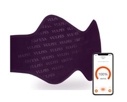 Vulpés beheizbarer Wärmegürtel | Für Rücken, Nieren und Beckenbereich