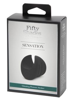 Fifty Shades of Grey - Sensation Vibrating Pleasure Stroker