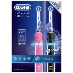 Oral-B Smart 4 4900 Duo Elektrische Zahnbürste