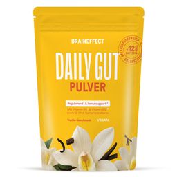 BRAINEFFECT Daily Gut Pulver Vanille