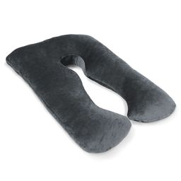 ELONEO Stillkissenbezüge Ersatzbezug für Multifunktions-Körperkissen, 97x153 cm