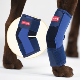 HerzensTier Sprunggelenkbandage Schaumstoff für Hunde & Katzen