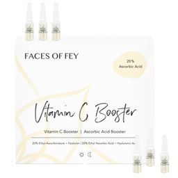 FACES OF FEY 20% Vitamin C Booster Ampullen