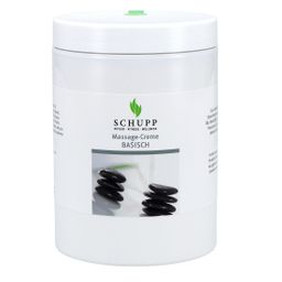 Schupp Massage-Creme Basisch