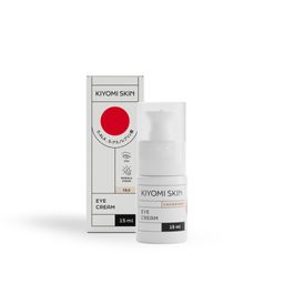 Kiyomi Skin Augencreme: Mindert Schwellungen, Augenringe und feine Linien mit 5-ALA und Ceramiden