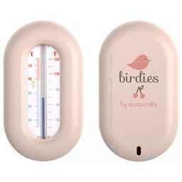Suavinex Birdies Badethermometer 0 Monate und Mehr (Farbe : Rosa)