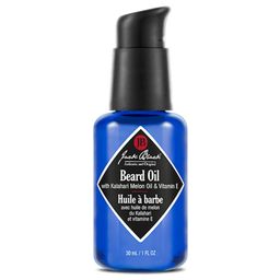 Jack black beard oil