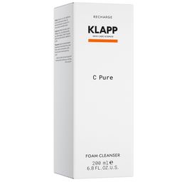 Klapp, C Pure Foam Cleanser