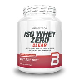 BioTech Iso Whey Zero Clear