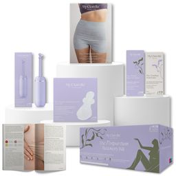 MyClarella® Mama Wochenbettbox - 5 Produkte & Guide für vaginale Geburt und Kaiserschnitt
