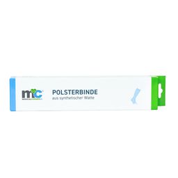 Medicalcorner24 Polsterbinde aus synthetischer Watte 3m x 15cm, 5 Rollen