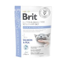 Brit Veterinary Diet - Cat - Calm & Stress Relief