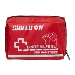 ShieldOn Erste Hilfe Set für Hunde, Katzen, Haustiere