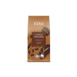 Vivani Choco Dragées Espresso Bio
