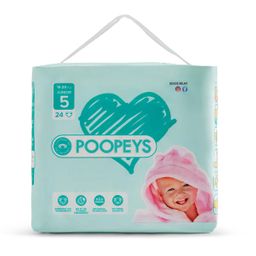 Poopeys Windeln - 5 JUNIOR | 15 - 25 KG