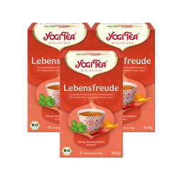 Yogi Tea - Lebensfreude Bio Kräutertee