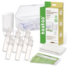 Haakaa Kolostrum Sammler (vorsterilisiert) 6er Set
