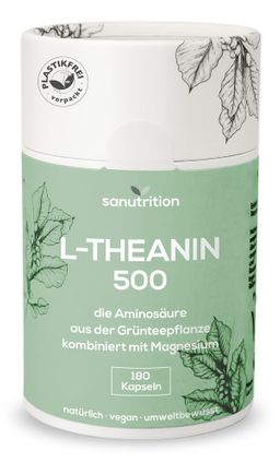 Sanutrition® - L-Theanin 500 mg